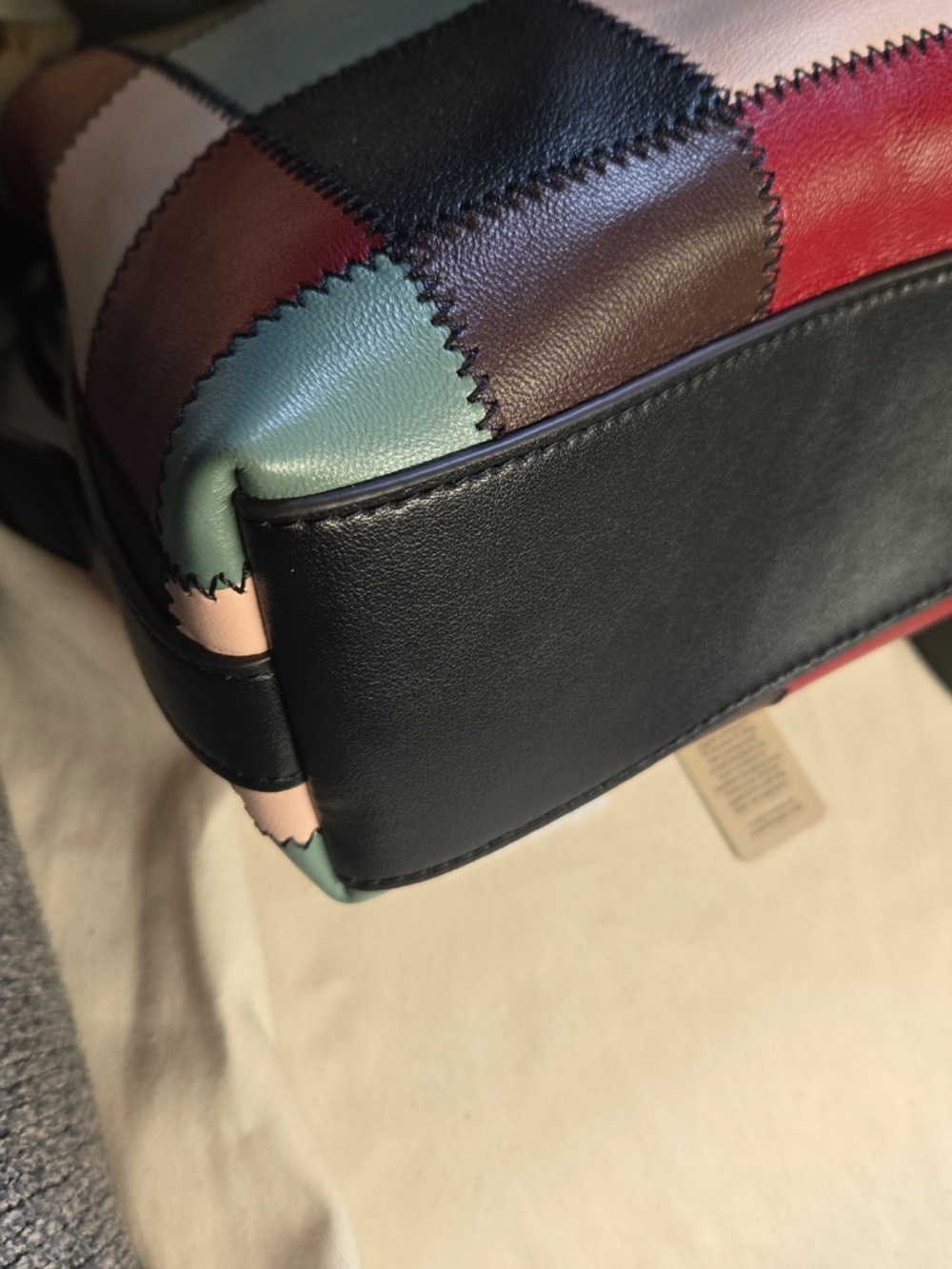 Coach Coachtopia Alter Ego Slouchy bag multi 3 - Picture 7 of 8
